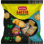 Сухарики пшеничні багет зі смаком чотири сира Sultan, 70 г